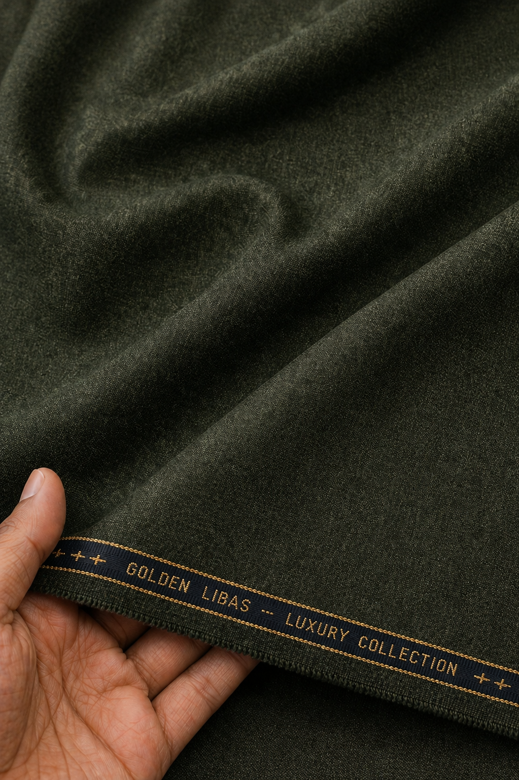 Dark Green - Wash n Wear