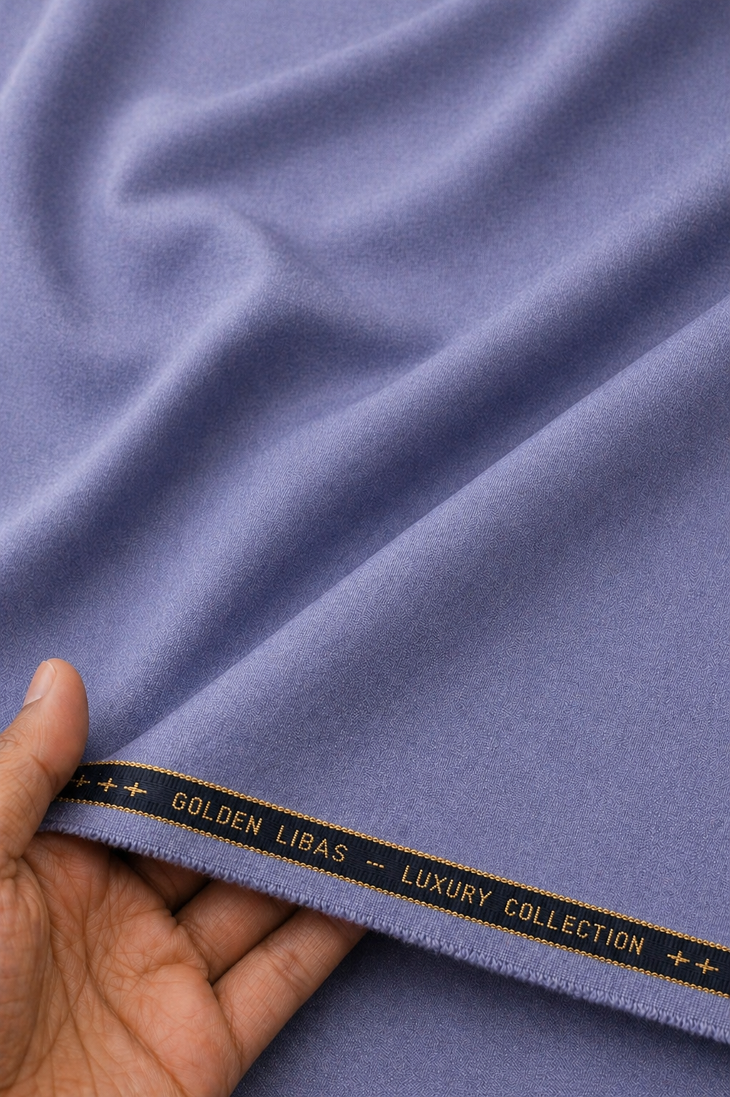 Purple Light Blue - Wash n Wear