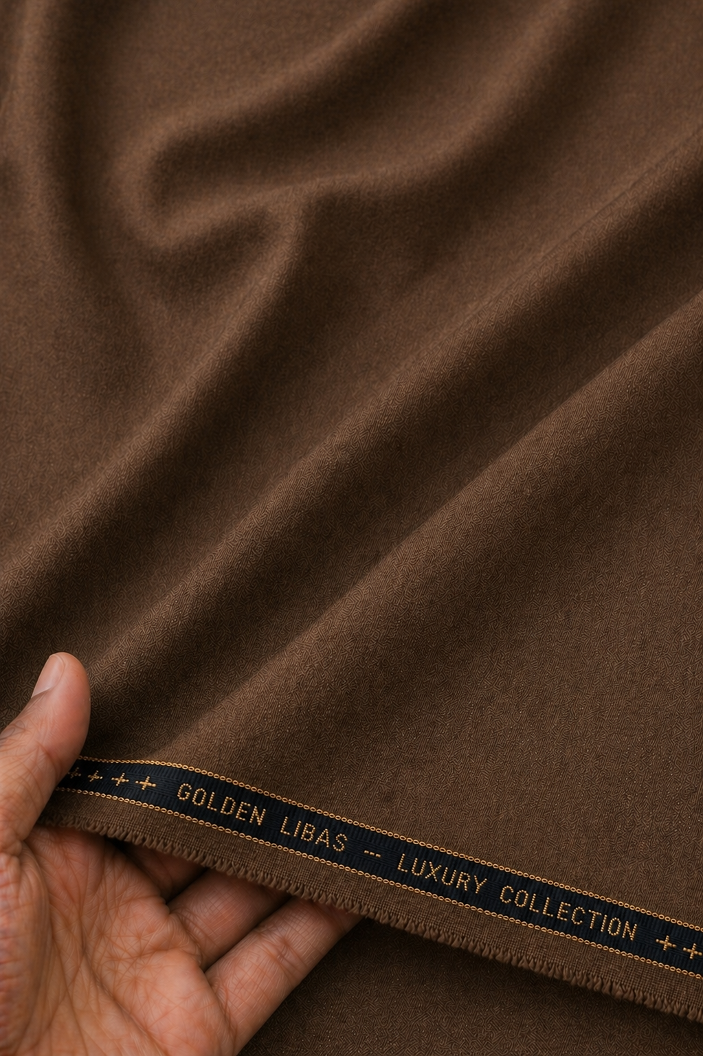 Chocolate Brown - Wash n Wear