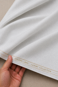 Premium Men's Cotton Unstitched Fabric – Off White (Golden Libas)