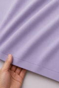 Premium Men's Cotton Unstitched Fabric – Purple (Golden Libas)