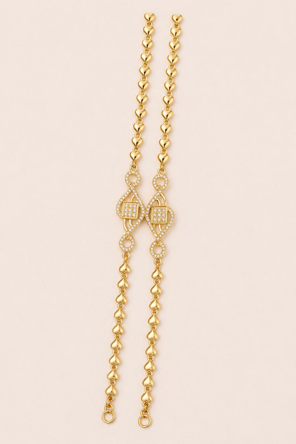 Heart Infinity Payal