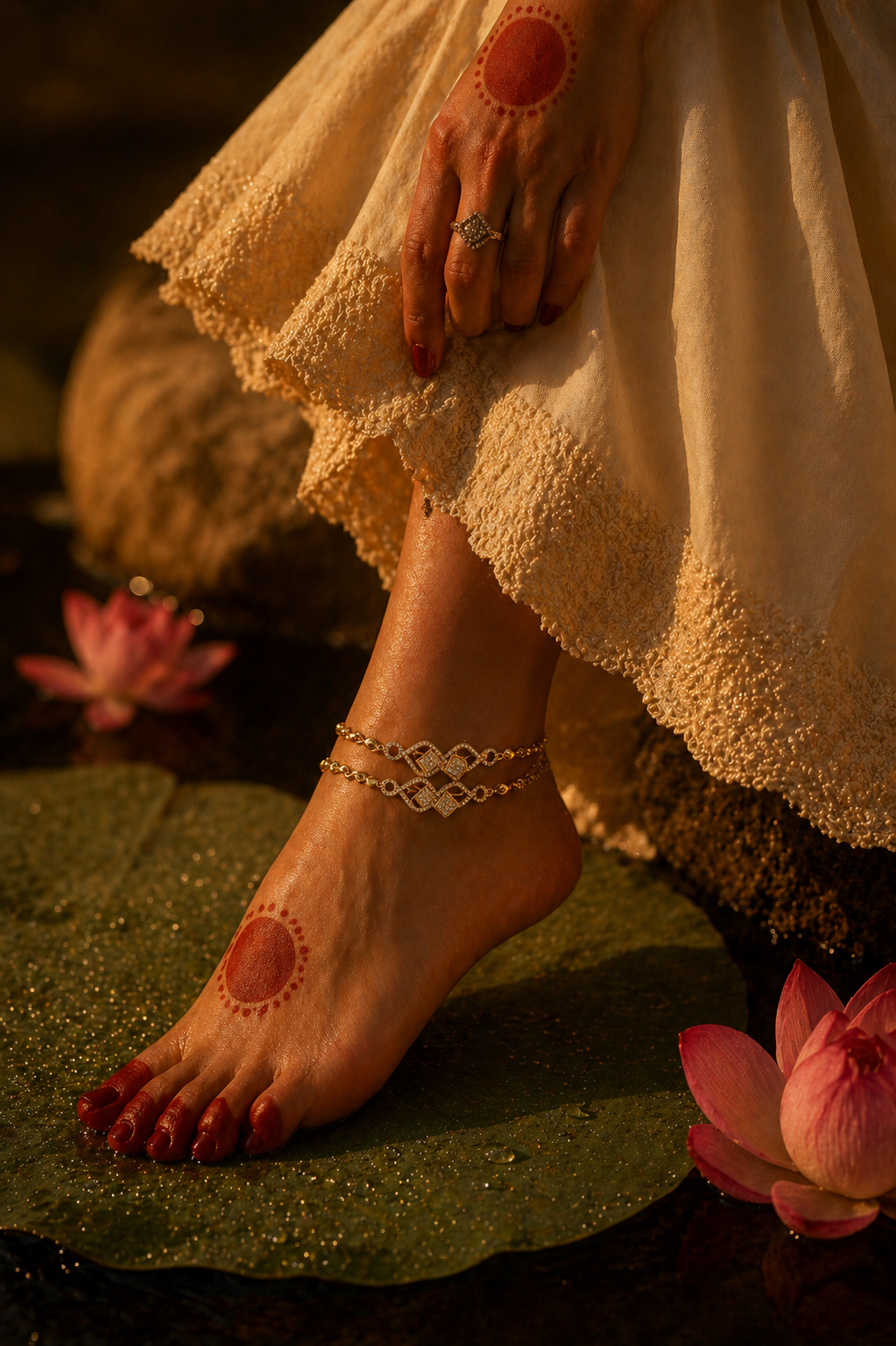 Heart Infinity Payal