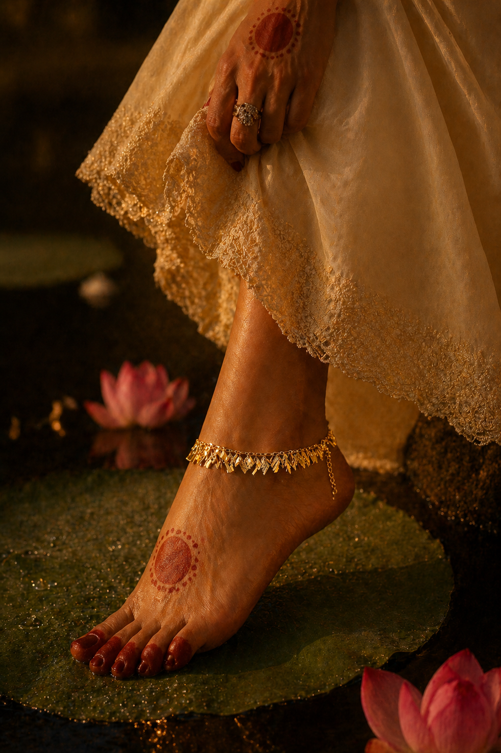 Tassel Fringe Payal