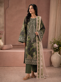 Olive Garden Embroidered Lawn - Image 1