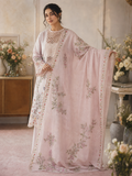 Blush Petals Embroidered Ensemble - Image 1