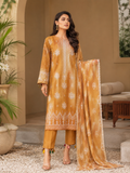 Classic Pink Floral Embroidered Unstitched 3-Piece - Image 1